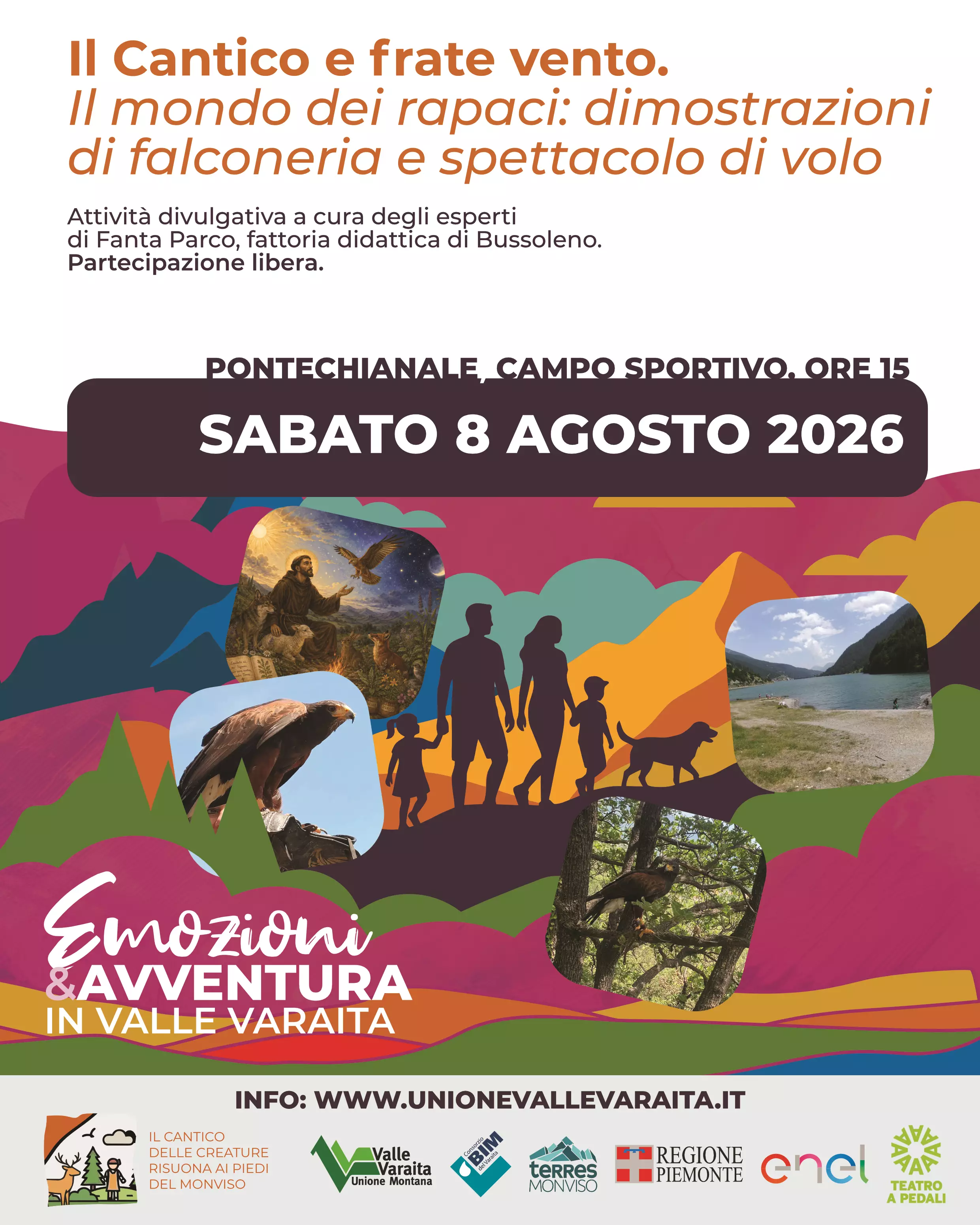 Locandina dell'evento